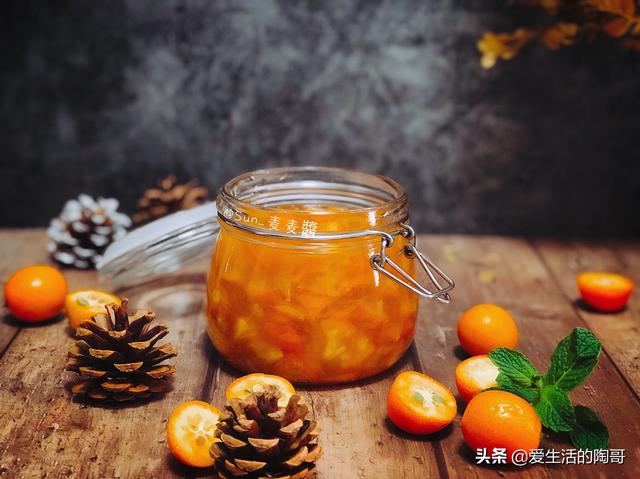 金桔和它天生一对，煮一煮，清甜润肺止咳，好喝又养生，老少皆宜