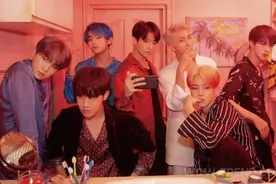 防弹少年团再发辱华言论引发争议，赚着中国人的钱，舔着美佬图片