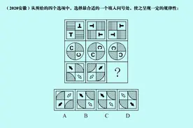公务员考试考什么？这是前天刚考的几道真题，看看你能做对几道？图片