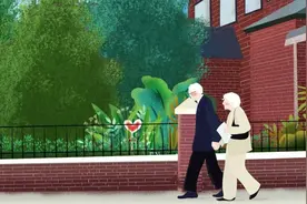 86岁老人做500次透析，84岁老伴口琴相伴：世界上最动人的爱情就是“不离不弃”图片