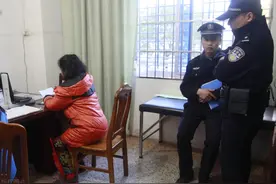 湖南女子5年前患上精神障碍，孤身一人到广州打工，如今病发住院图片