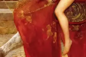 马背上的裸体的葛黛瓦夫人图片