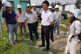 海南省水务厅冯云飞副厅长带领第七调研组赴文昌市调研2020年上半年水务工作并召开反馈座谈会图片
