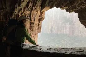 郑州驴友记——南太行4日行，穿越双岭，寻世外桃源村落图片