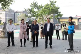 南宁市司法局党组书记、局长黄有光率队到扬美古镇开展立法调研图片
