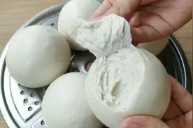 戗面馒头为啥那么好吃？有层次有嚼劲面香味十足，你值得拥有图片