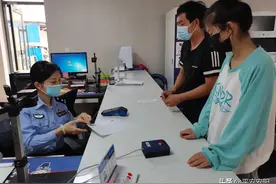 节日我在岗 | 安阳县公安：假期户政“不打烊” 贴心服务暖民心图片