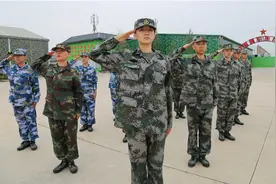 英姿飒爽！带你走进陕西省榆林市女兵役前教育图片