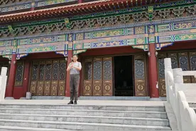 东方毅在安国药王庙（二）图片