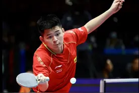 全运会乒乓球：海南小将林诗栋2:4不敌国乒老将刘丁硕 遗憾结束全运会之旅图片