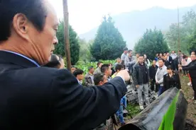 农村殡葬新规：火化后禁止“二次土葬”，村民：公墓葬不起图片