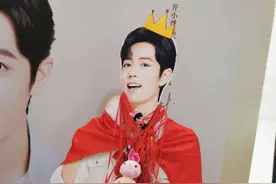 肖战人形立牌巡演全国图片