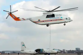 全世界最大的直升机米26，中国为何只采购了4架？图片