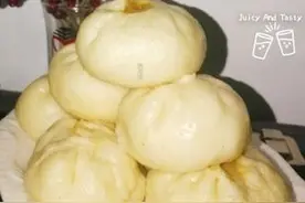 做灌汤包？我只用这个馅，鲜香的汤汁浓稠多得用手接着，怕滴下来图片