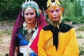 孙悟空的老婆是《西游记》中的她，两人因戏结缘，地下恋情6年图片