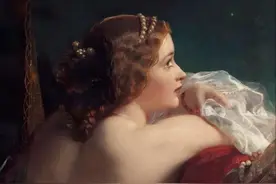 西画 | 为维多利亚女王画像的画家——詹姆斯·桑特图片