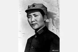 钳形围敌全歼后，毛主席写出一歌谣，谁知当晚出了个事令他很痛心图片