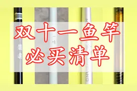 我测评过的这100多根鱼竿里，应该有你需要的那一款图片