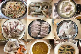 小姑子回娘家，嫂子煮一桌菜，简单不浪费，一家人团聚，吃啥都香图片