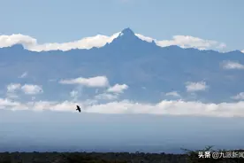 联合国报告预测：非洲仅有的三座高山冰川将在20年内融化消失图片