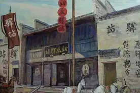 沟通南北，宣上达下丨明朝发达的驿路交通如何作用于商品经济？图片
