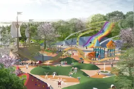 南海将有全新大型儿童公园！水上乐园太期待→图片