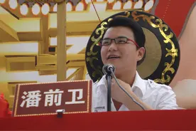 假如舒悦没有主持人证，师兄弟潘前卫会接替《嘎讪胡》吗？图片