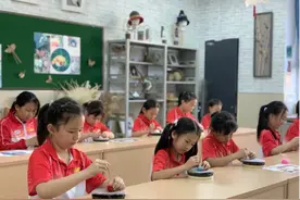 落实“双减”看高新（一）西安高新一小让学生在课后服务中感受快乐获得成长图片