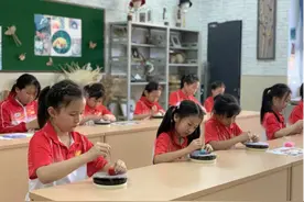 落实“双减”看高新（一）西安高新一小让学生在课后服务中感受快乐获得成长图片