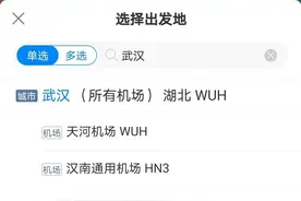 武汉经开区首座客运机场要来了，已在携程网有显示图片