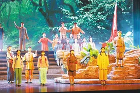 海南青少年流行看红剧、唱红歌、讲党史……红色文化实力圈粉年轻人图片