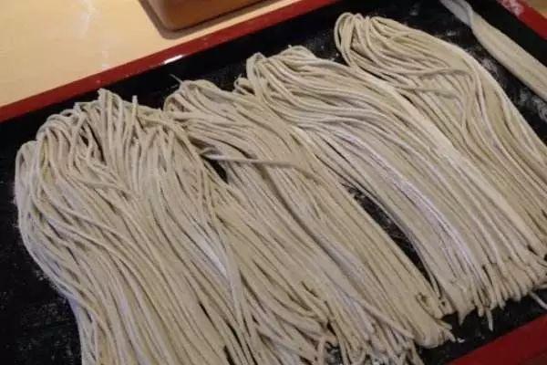 不含麸质的荞麦面，揭开日本人均寿命亚洲第一的秘密