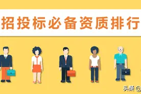 招投标企业常用资质有哪些？图片
