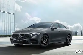 夺目先锋梅赛德斯奔驰轿跑CLS2021款正式上市图片