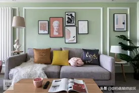 白色墙面过时了！家里涂墙用这些颜色，设计师排队点赞图片