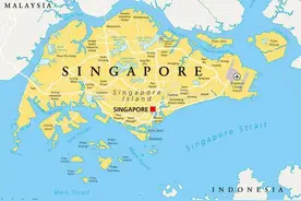 新加坡为什么面积越来越大？图片