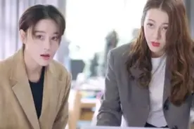 有种同框比腿叫张馨予热巴！看镜头拉近那一刻，瞬间让人不淡定了图片