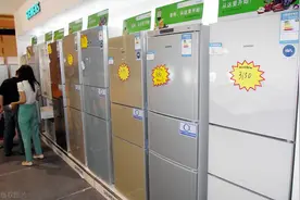 风冷冰箱，缺点这么多，为什么大家都买？听听冰箱售货员说的实话图片