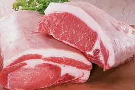 猪肉检疫章为什么洗不掉，吃了没事吗？图片