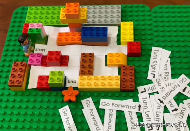 大火的少儿编程这么学超简单，靠乐高和迷宫，轻松习得编程语言