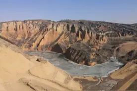 陕北，黄土高坡上的风景图片