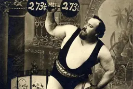 人的力气能有多大？这名大力士留下记录，100多年来无人能打破图片