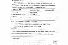 中学生能有啥子才艺？还参加选秀！有才就是不怕“现演”啊图片