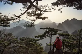 梦游黄山遇见美遇见自然，超清照片建议收藏、保存，做壁纸头像图片