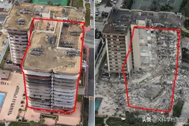 和911很相似，美国公寓粉碎坍塌的原因是什么？拜登怒斥美国基建图片