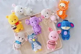 迪士尼卡通动物，跳跳虎和小驴屹耳图解图片