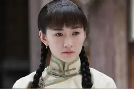 “旗袍女神”李小冉的撩人往事图片