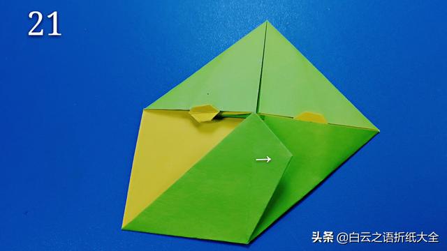 折一个酷酷的奥特曼给孩子玩吧，小孩子很喜欢哦