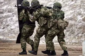 解决克里米亚危机，出兵叙利亚，俄罗斯sso特种部队有多厉害？图片