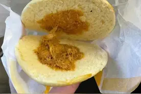笑哭！麦当劳新品「肉夹馍」吃哭网友：“这是忘了放肉吧...”图片